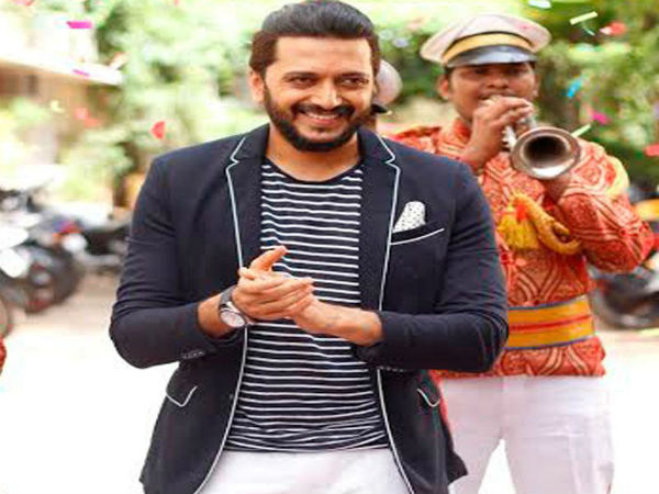 Riteish Deshmukh