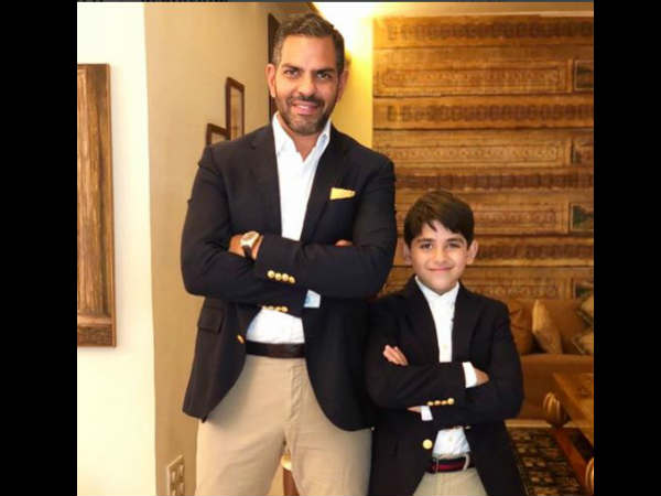 karisma-kapoor-ex-husband-sanjay-kapur-pics-clicked-with-kids-samaira-and-kiaan