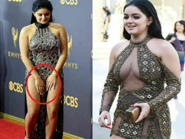 arial-winter-oops-moment-revealing-dress arial-winter-oops-moment-revealing-dress