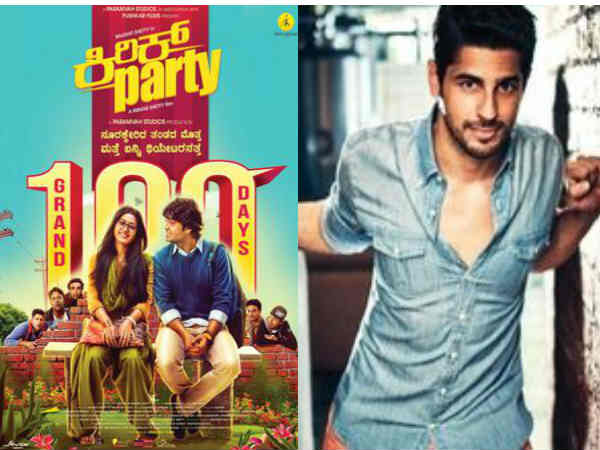 sidharth-malhotra-approached-kirik-party-remake sidharth-malhotra-approached-kirik-party-remake