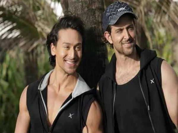 hrithik roshan,tiger shroff