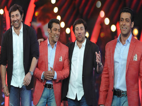 Sunny deol,salman khan