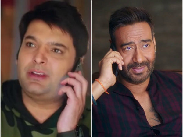 ajy devgn,kapil sharma