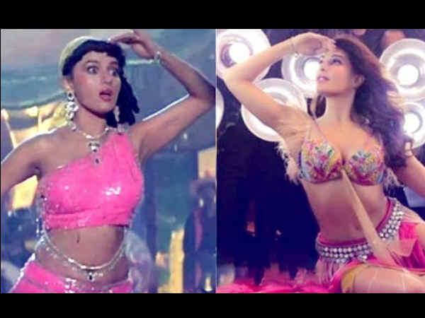madhuri-dixit-miffed-with-jacqueline-fernandez-ek-do-teen-despite-salman-s-support