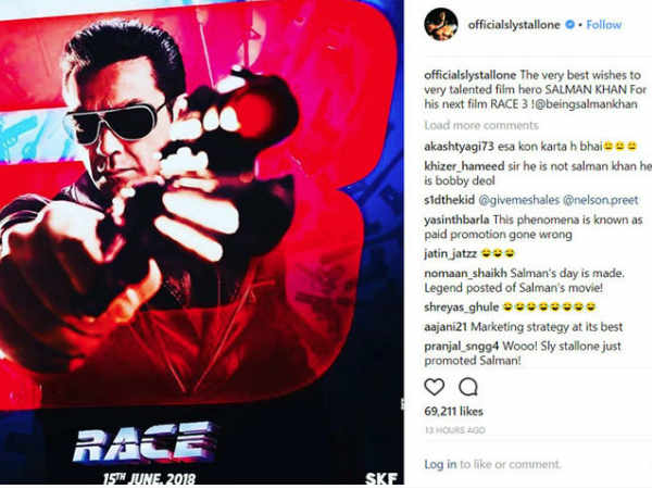 sylvester-stallone-promote-salman-khan-film-race-3-even-after-goof