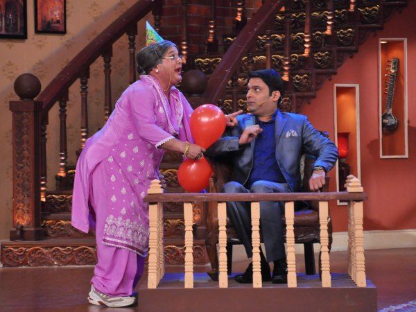 ali asgar,kapil sharma