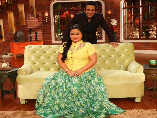 krushna abhishek,Bharti singh,