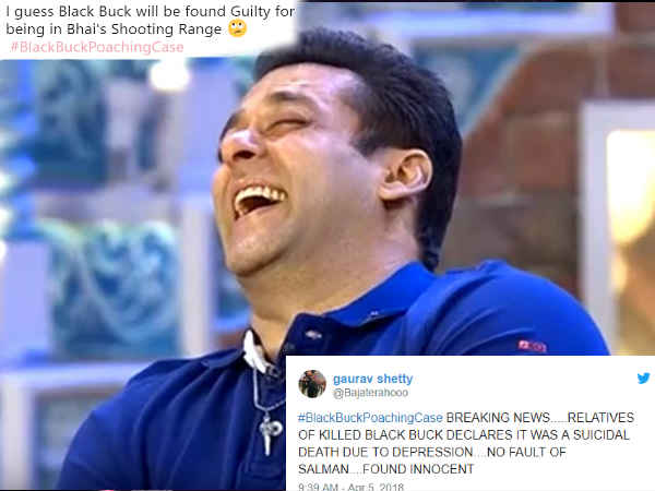 blackbuck-poaching-case-social-media-sharing-hilarious-jokes-about-salman-verdict blackbuck-poaching-case-social-media-sharing-hilarious-jokes-about-salman-verdict