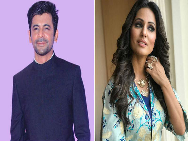 sunil grover,hina khan
