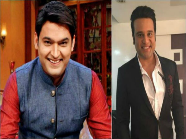 Kapil sharma,Krushna abhishek