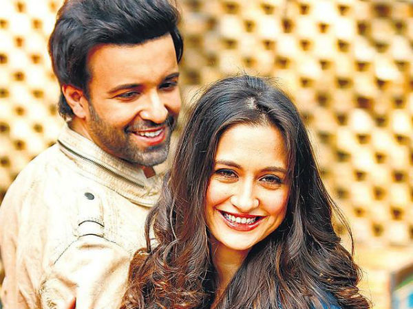 Aamir Ali and Sanjeeda Sheikh