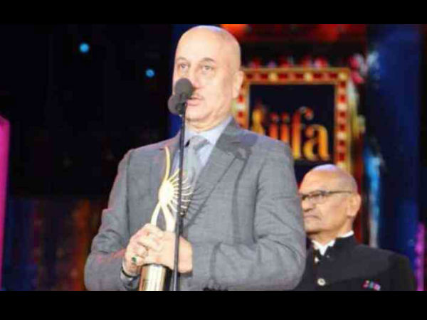 anupam kher, iifa , अनुपम खेर, आईफा