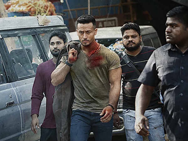 tiger shroff, baaghi 2