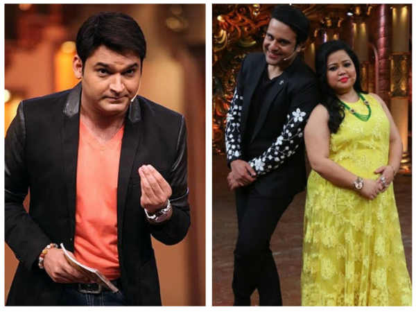 Krushna Abhishek,Kapil sharma