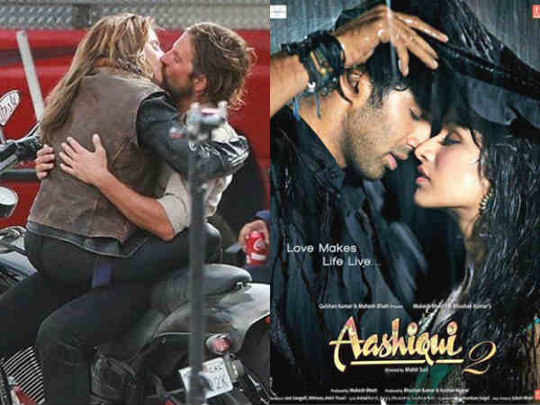 hollywood-film-star-is-born-is-alleged-copy-hindi-film-Aashiqui-2 hollywood-film-star-is-born-is-alleged-copy-hindi-film-Aashiqui-2