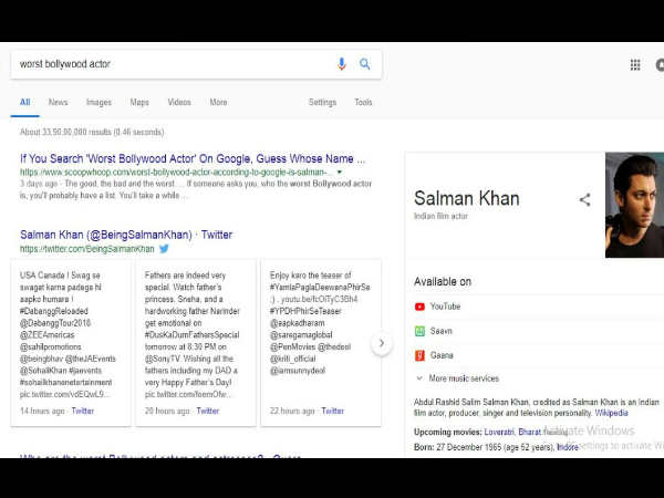 salman-khan-shown-as-worst-actor-bollywood-google-search
