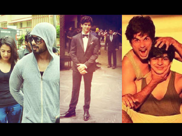 ishan khattar, shahid kapoor, dhadak, ईशान खट्टर, धड़क, शाहिद कपूर