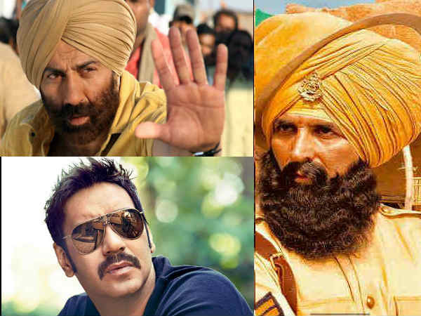 Sunny Deol and Rajkumar Santoshi