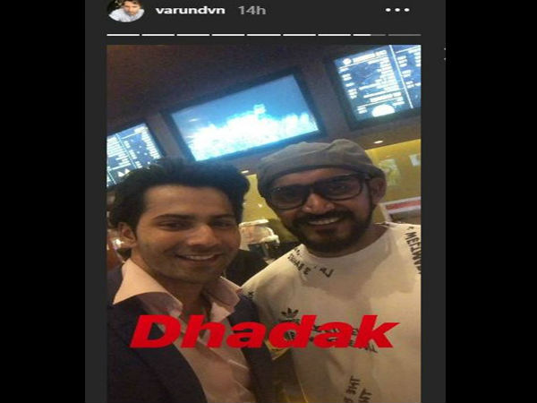 jhanvi kapoor, ishan khattar, dhadak, जाह्नवी कपूर, ईशान खट्टर, धड़क