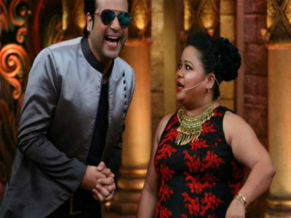 krushna abhishek, bharti singh