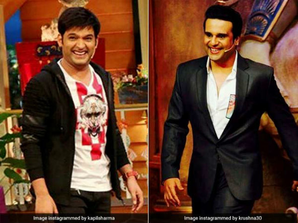 Kapil sharma,Krushna Abhishek,