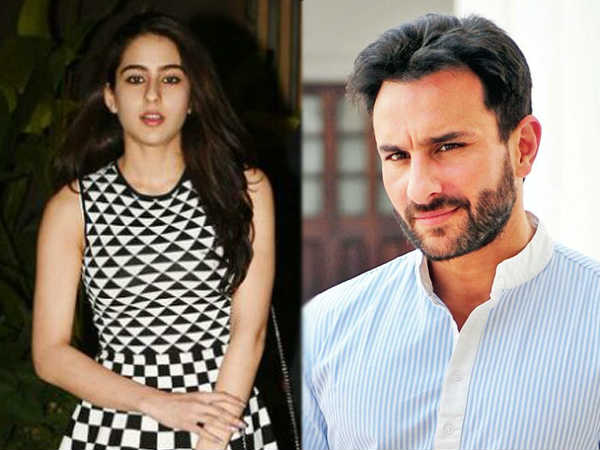 saif ali khan, sara ali khan, सैफ अली खान, सारा अली खान