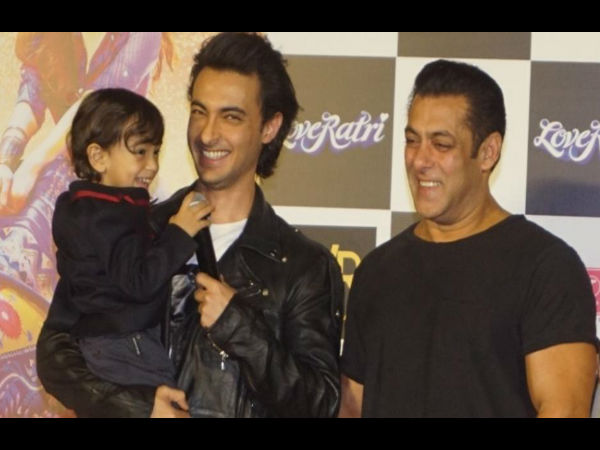 salman khan, ayush sharma, loveratri, सलमान खान, आयुष शर्मा, लवरात्रि