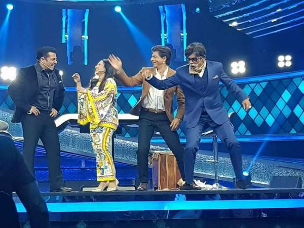 Salman Khan,Shahrukh Khan,Rani Mukerji