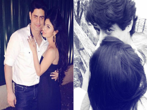 mohit raina,mouni roy