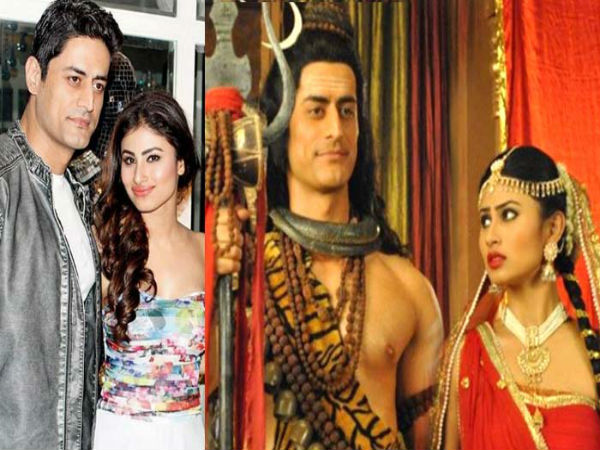 mohit raina,mouni roy
