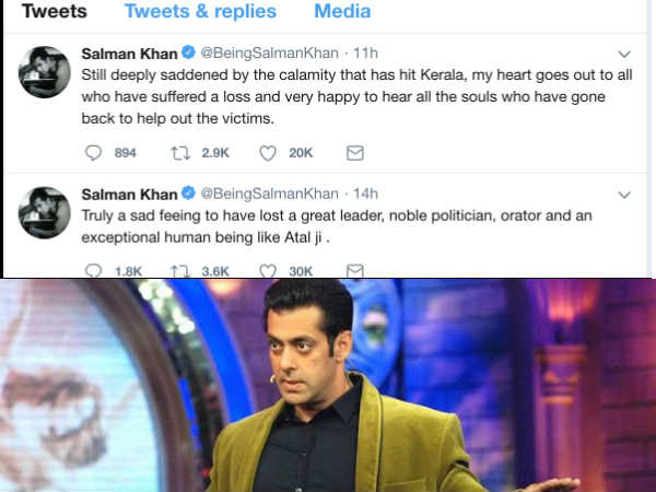 salman-khan-gets-trolled-tweeting-about-atal-bihari-vajpayee-and-kerala-floods salman-khan-gets-trolled-tweeting-about-atal-bihari-vajpayee-and-kerala-floods