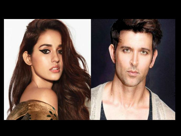 disha patani, tiger shroff, hrithik roshan, दिशा पटानी, टाइगर श्रॉफ, ऋतिक रोशन