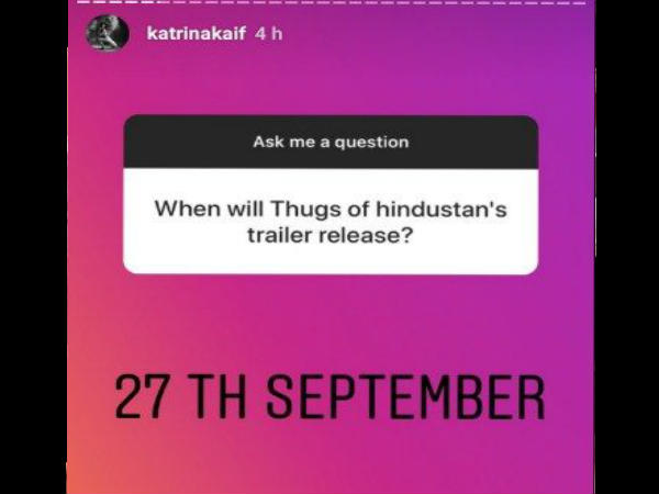 thugs-hindostan-trailer-release-date-revealed-actress-Katrina-Kaif