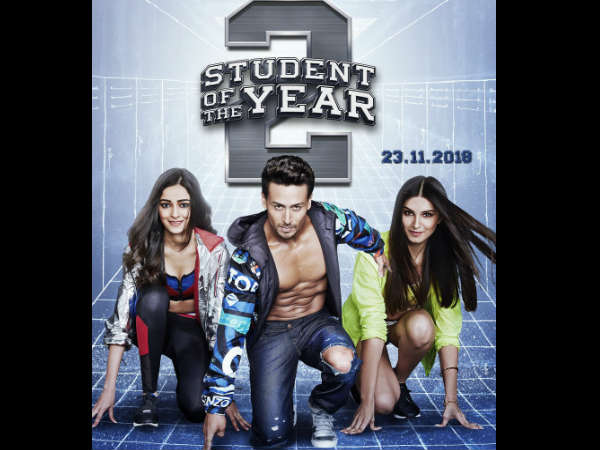 tiger shroff, student of the year 2, टाइगर श्रॉफ, स्टूडेंट ऑफ द ईयर 2
