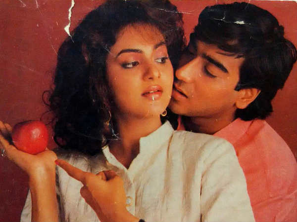 ajay-devgan-debut-film-actress-madhu-other-90s-superstar-actress-gave-up-Bollywood ajay-devgan-debut-film-actress-madhu-other-90s-superstar-actress-gave-up-Bollywood