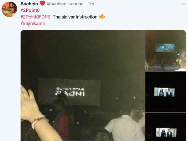 rajnikanth-entry-scene-in-2-0-paused-3-minutes-to-celebrate-thalaaivaa-fans-leak-entry-scene