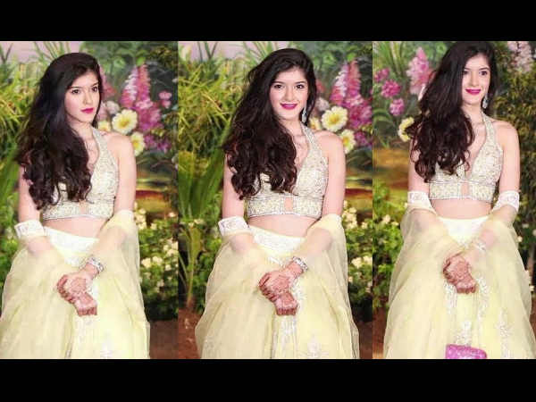 Shanaya Kapoor 