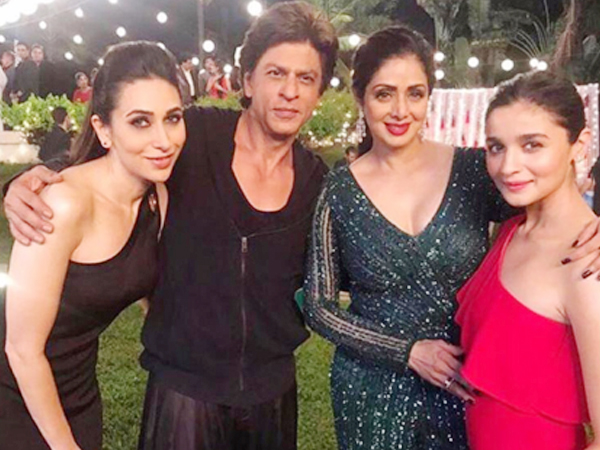 श्रीदेवी जी की आखिरी फ़िल्म है ये। उनके साथ क्या यादें रहीं? 