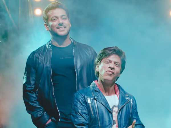 सलमान खान ने भी फ़िल्म में आपके साथ एक गाना किया है। शूटिंग के वक़्त सेट पर कैसा माहौल रहता था? 