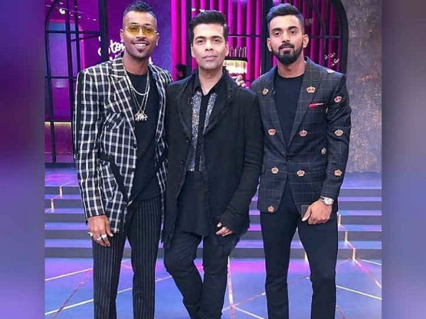 Hardik pandya, Kl Rahul Hardik pandya, Kl Rahul