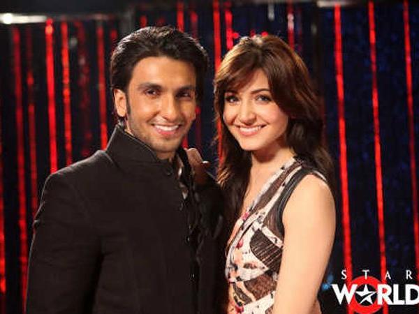Ranveer Singh, Anushka Sharma Ranveer Singh, Anushka Sharma