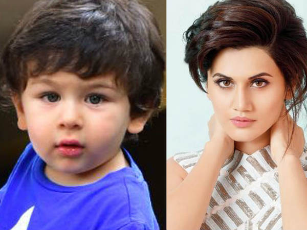 taapsee pannu, taimur, badla, तापसी पन्नू, तैमूर, बदला