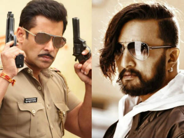 dabangg 3, sudeep, salman khan, दबंग 3, सुदीप, सलमान खान dabangg 3, sudeep, salman khan, दबंग 3, सुदीप, सलमान खान