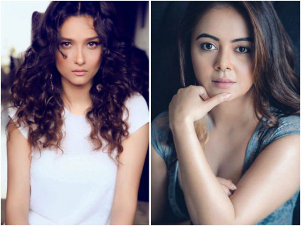 Ankita lokhande, Devoleena bhattacharjee,
