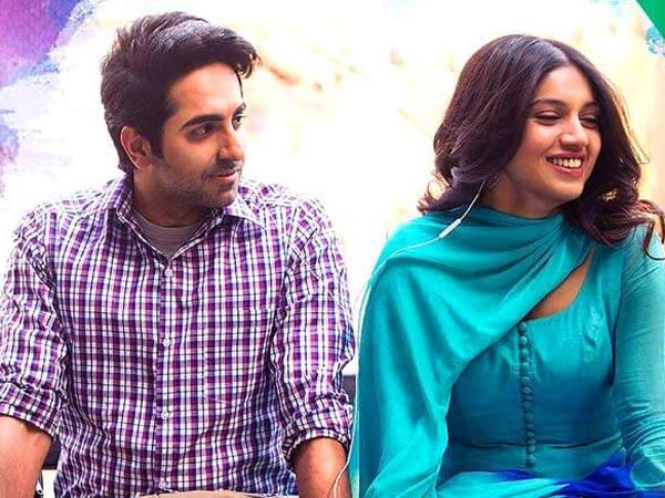 Ayushmann Khurrana and Bhumi Pednekar Ayushmann Khurrana and Bhumi Pednekar