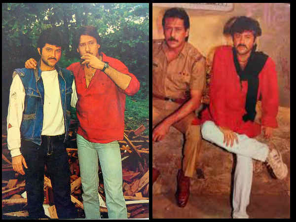 Anil Kapoor, Jackie Shroff Anil Kapoor, Jackie Shroff