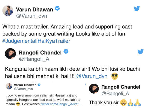 varun-dhawan-takes-a-dig-at-rangoli-chandel-and-she-finally-surrenders varun-dhawan-takes-a-dig-at-rangoli-chandel-and-she-finally-surrenders