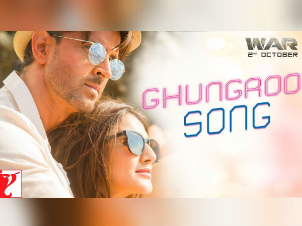 war, song, hrithik roshan, vaani kapoor, वॉर, गाना, ऋतिक रोशन, वाणी कपूर war, song, hrithik roshan, vaani kapoor, वॉर, गाना, ऋतिक रोशन, वाणी कपूर