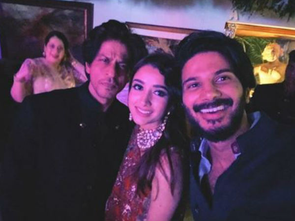  shahrukh khan, dulqer salman, शाहरुख खान, दुलकर सलमान