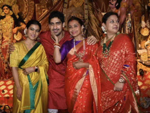 bollywood-stars-kajol-rani-mukerji-and-others-celebrate-durga-ashtami-see-pics
